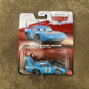 Disney Pixar Cars Strip Weathers 'The King'